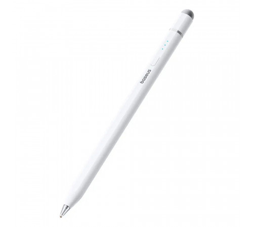 Стилус Baseus Wise Writing HN1 Universal Version  Wired Charging 2-in-1 Stylus For HUAWEI/XIAOMI Moon White (With Type-C Cable*1 and Tip*1 and Palm Re (B0004F01)