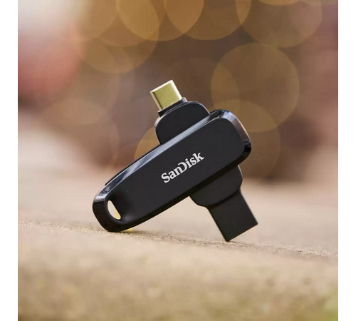 Флеш-накопичувач SanDisk USB 3.2 Gen1 Phone Drive USB Type-A/USB Type-C 64Gb (100 Mb/s) (SDDDC6-064G-G46)