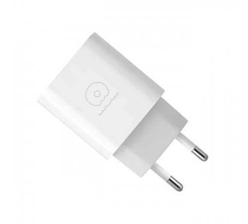 Мережевий зарядний пристрій з кабелем WUW-T81L PD 20W USB C fast charger +USB C to Lightning cable kit (6972573335503)
