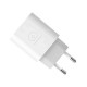 Мережевий зарядний пристрій з кабелем WUW-T81L PD 20W USB C fast charger +USB C to Lightning cable kit (6972573335503)