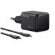 Мережевий зарядний пристрій з кабелем UGREEN X517 25W USB-C GaN Fast Charger Set EU+1M CC Cable black (UGR-75103)