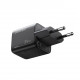 Мережевий зарядний пристрій з кабелем UGREEN X517 25W USB-C GaN Fast Charger Set EU+1M CC Cable black (UGR-75103)