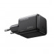 Мережевий зарядний пристрій з кабелем UGREEN X517 25W USB-C GaN Fast Charger Set EU+1M CC Cable black (UGR-75103)