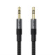 Аудіокабель ACEFAST J10 3.5mm male to 3.5mm male, nylon braid, 1m, Black (6974316285267)