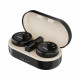 Бездротова мікрофонна система REMAX K16 dual-mic (Lightning) Black (6954851248682)