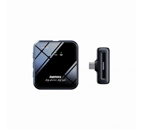 Бездротова мікрофонна система REMAX K11 (Type-C) Black (6954851222040)