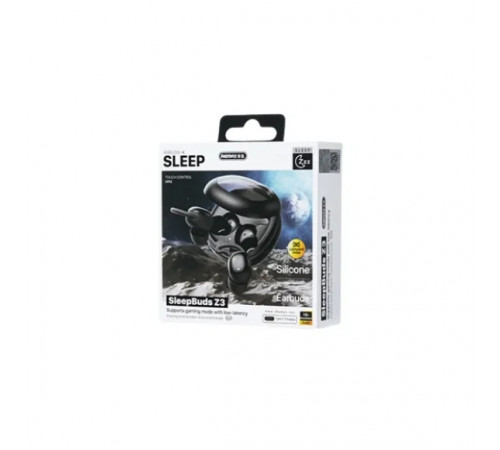 Бездротові навушники "REMAX Sleep True Wireless Music Earbuds Z3" Black (6954851244844)