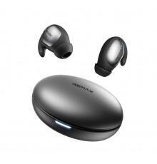 Бездротові навушники "REMAX Sleep True Wireless Stereo Music Call Earphones TWS-01"  Grey (6954851253754)