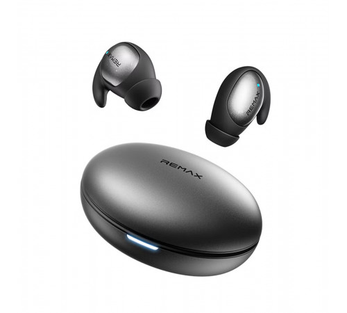 Бездротові навушники "REMAX Sleep True Wireless Stereo Music Call Earphones TWS-01"  Grey (6954851253754)