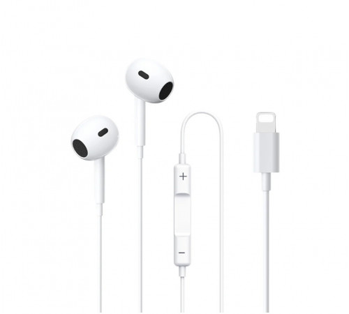 Дротові навушники  "REMAX Wired Earphones for Music and Call  RM-570/a/i" ip-White (6954851234685)