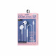 Дротові навушники  "REMAX Wired Earphones for Music and Call  RM-570/a/i" ip-White (6954851234685)