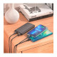 Зовнішній акумулятор HOCO J101 Astute 22.5W fully compatible power bank(10000mAh) Black (6931474782472)