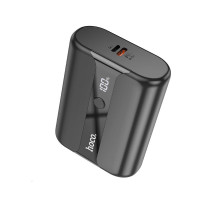 Зовнішній акумулятор HOCO Q3 Pro 22.5W+PD20W fully compatible power bank(10000mAh) Black (6931474765840)