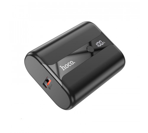 Зовнішній акумулятор HOCO Q3 Pro 22.5W+PD20W fully compatible power bank(10000mAh) Black (6931474765840)