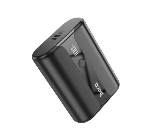 Зовнішній акумулятор HOCO Q3 Pro 22.5W+PD20W fully compatible power bank(10000mAh) Black (6931474765840)