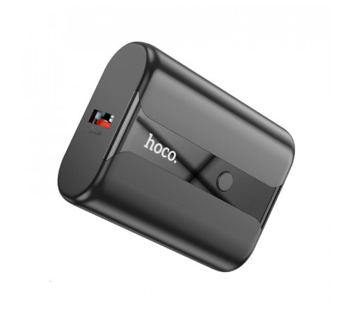 Зовнішній акумулятор HOCO Q3 Pro 22.5W+PD20W fully compatible power bank(10000mAh) Black (6931474765840)