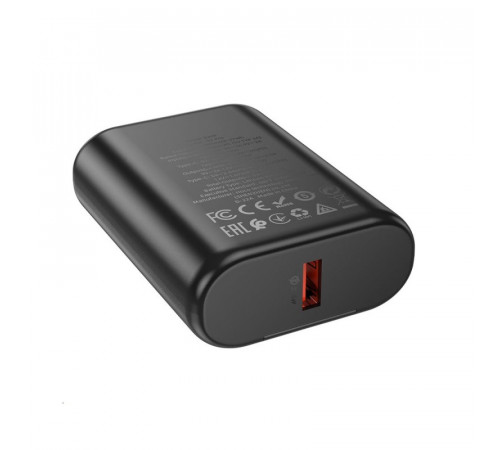 Зовнішній акумулятор HOCO Q3 Pro 22.5W+PD20W fully compatible power bank(10000mAh) Black (6931474765840)