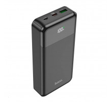 Зовнішній акумулятор HOCO J102A Cool figure PD20W+QC3.0 power bank(20000mAh) Black (6931474783622)