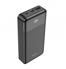 Внешний аккумулятор HOCO J102A Cool figure PD20W+QC3.0 power bank(20000mAh) Black (6931474783622)