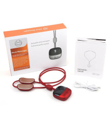 Мікро-точний електронний масажер для шиї розумний NECK MASSAGER LY-480 (120)