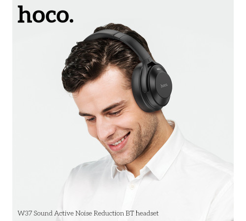 Навушники Hoco W37 Sound Active Noise Reduction