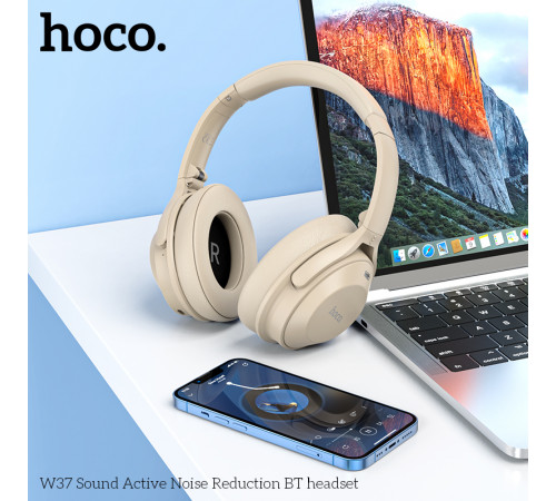 Навушники Hoco W37 Sound Active Noise Reduction