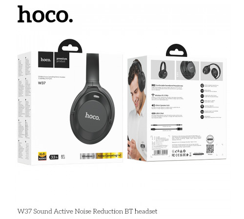 Навушники Hoco W37 Sound Active Noise Reduction