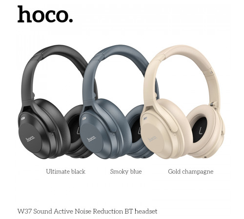 Навушники Hoco W37 Sound Active Noise Reduction