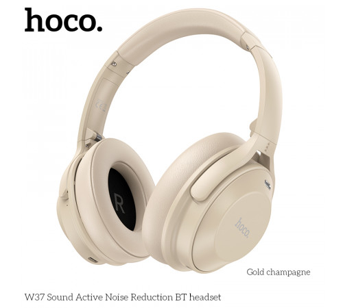 Навушники Hoco W37 Sound Active Noise Reduction