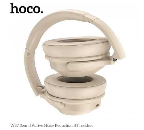 Навушники Hoco W37 Sound Active Noise Reduction