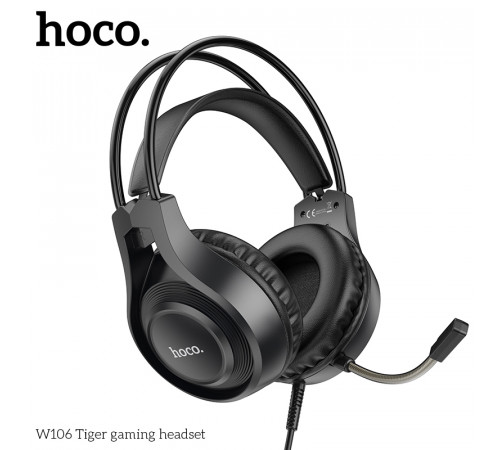 Навушники комп'ютерні дротові Hoco W106 Tiger gaming headset