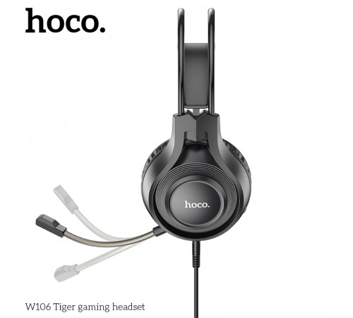 Навушники комп'ютерні дротові Hoco W106 Tiger gaming headset