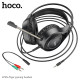 Навушники комп'ютерні дротові Hoco W106 Tiger gaming headset