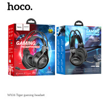 Навушники комп'ютерні дротові Hoco W106 Tiger gaming headset