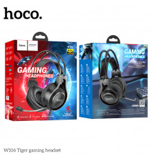 Навушники комп'ютерні дротові Hoco W106 Tiger gaming headset