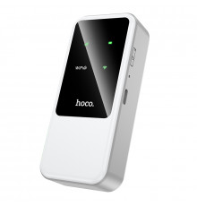 Мобільний роутер HOCO HI42 Mobile portable WiFi(Europe Asia and Africa) White (6942007666855)