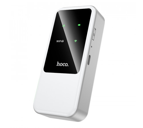 Мобільний роутер HOCO HI42 Mobile portable WiFi(Europe Asia and Africa) White (6942007666855)