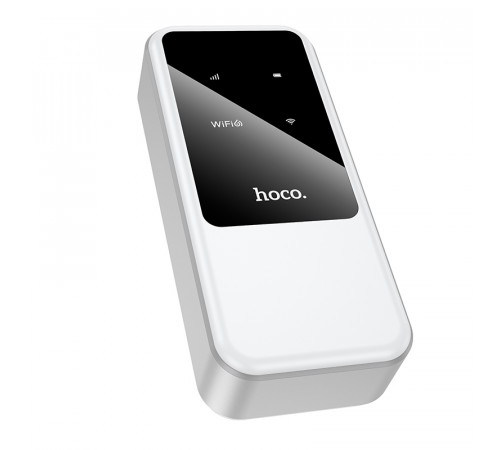 Мобільний роутер HOCO HI42 Mobile portable WiFi(Europe Asia and Africa) White (6942007666855)