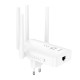 Ретранслятор Wi-Fi HOCO HI35 WiFi4 repeater White (6942007662918)