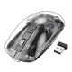 Миша HOCO GM29 Mysterious dual-mode silent wireless mouse Dark Night Black (6942007626385)