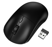 Миша HOCO GM42 Platino 2.4G wireless mouse Black (6942007664653)