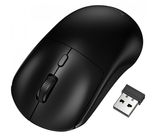 Миша HOCO GM42 Platino 2.4G wireless mouse Black (6942007664653)