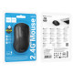 Миша HOCO GM42 Platino 2.4G wireless mouse Black (6942007664653)
