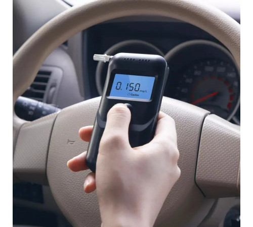 Алкотестер Xiaomi Lydsto Alcohol Tester Black (HD-JJCSY02)