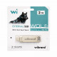 Портативний SSD Wibrand Wolf 2TB USB 3.2 Gen.2 Type-C/Type-A Read/Write 1000MB/s Silver (WIEXSSD/WO2TB)