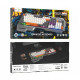 Клавіатура HOCO DI98 Murphy 3-color wired keyboard(Ukrainian version) Star Gray (6942007674232)