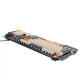 Клавіатура HOCO DI98 Murphy 3-color wired keyboard(Ukrainian version) Star Gray (6942007674232)