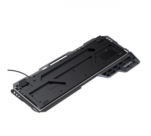 Клавіатура HOCO DI98 Murphy 3-color wired keyboard(Ukrainian version) Star Gray (6942007674232)