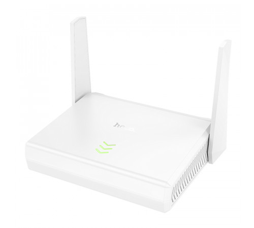 Маршрутизатор HOCO HI36 WiFi4 wireless router White (6942007669580)