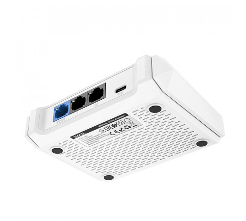 Маршрутизатор HOCO HI36 WiFi4 wireless router White (6942007669580)